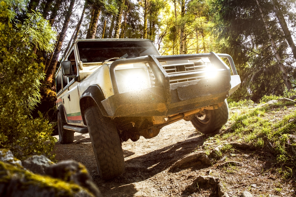 Offroad, csak bátraknak! Terepjáró túrák és útvonalak Magyarországon