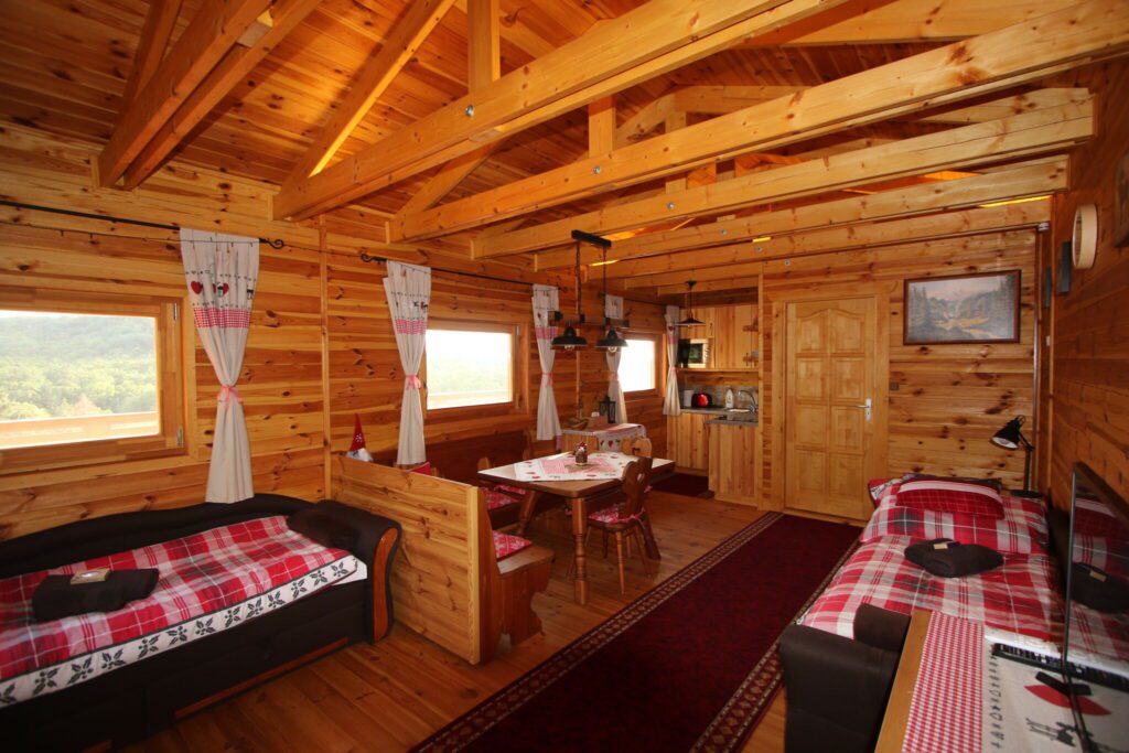 Vissza a természetbe - Mesés erdei faházak az őszre, ráadásul extrákkal!