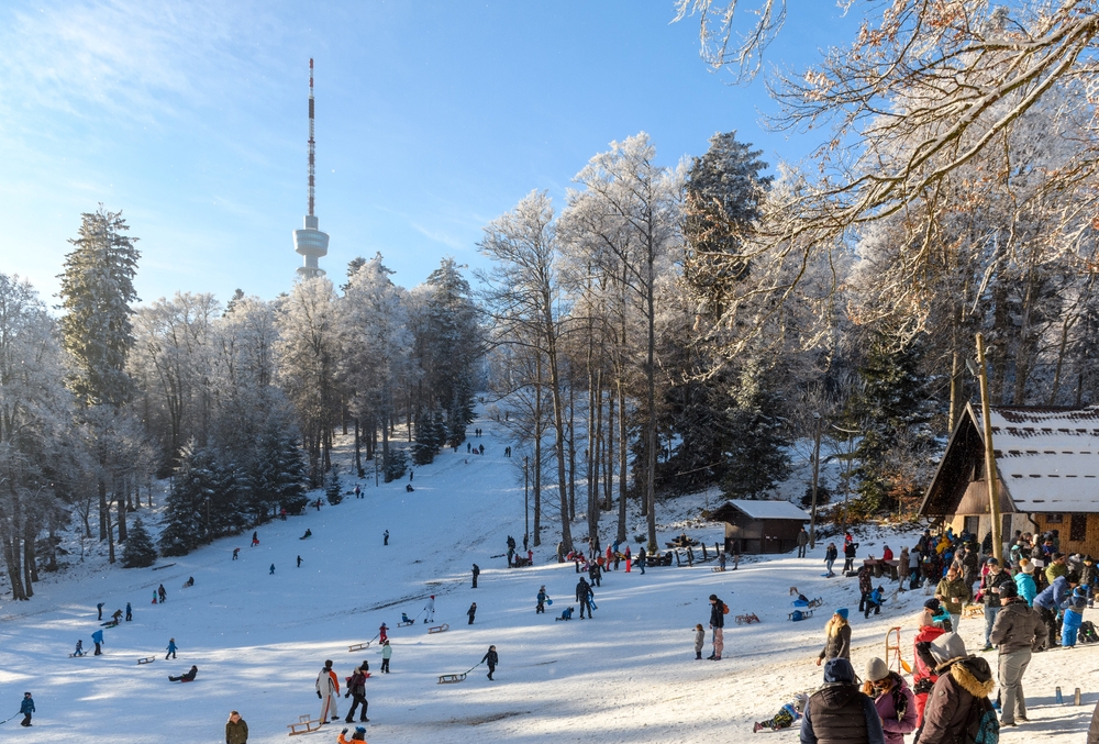 Vízesések, 500 lépcsős kihívás és középkori Medvevár Zágráb kapujában