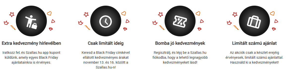 Ezt látnod kell - Indul a visszaszámlálás, mindjárt itt a Black Friday a Szallas.hu-n