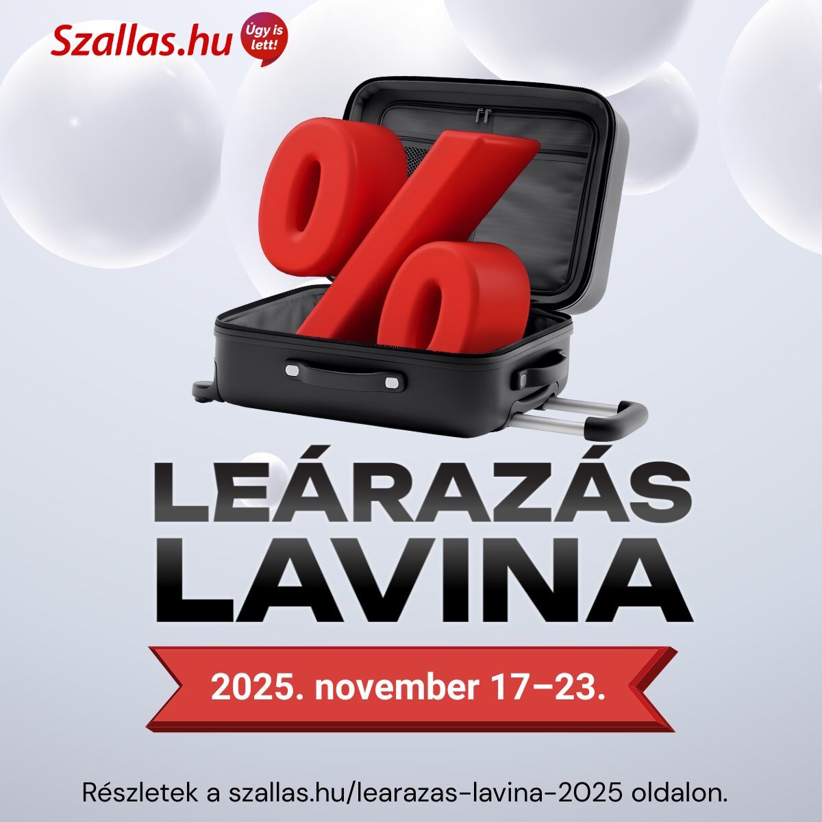 Itt a leárazás lavina