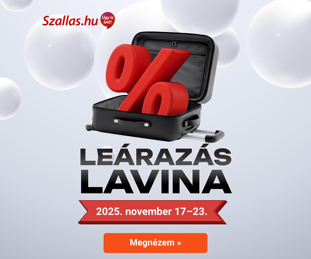 itt a leárazás lavina