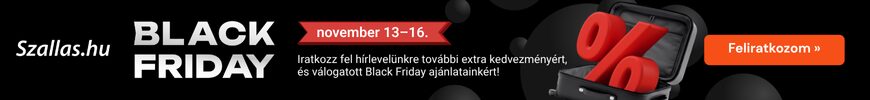 Jön a szallas.hu Black Friday. Használd ki a lehetőségeket és iratkozz fel.
