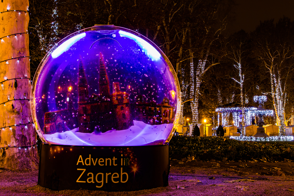 Zágrábi adventi vásár, Horvátország