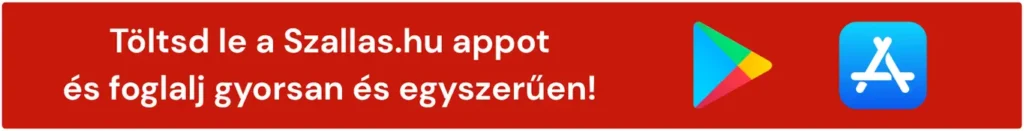 Töltsd le a Szallas.hu appot és foglalj gyorsan és egyszerűen!