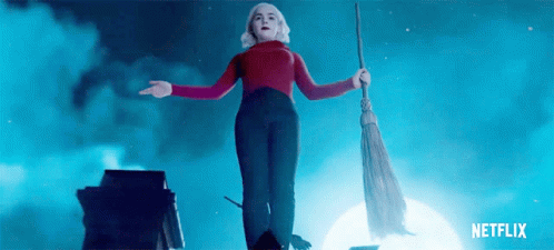Sabrina hátborzongató kalandjai GIF